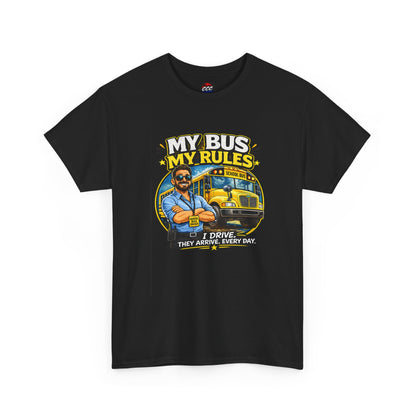 Bus Driver “My Bus My Rules” T-Shirt