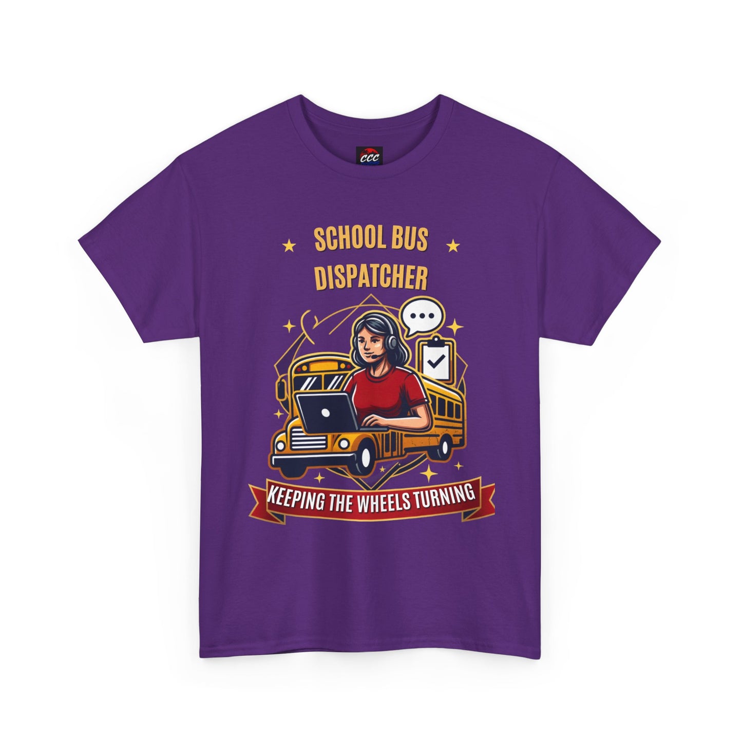 School Bus Dispatcher T-Shirt