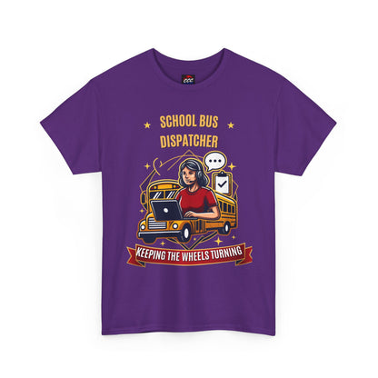 School Bus Dispatcher T-Shirt