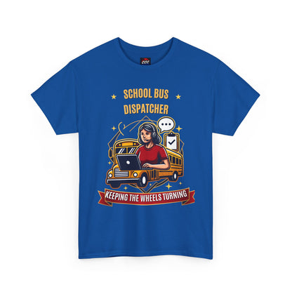 School Bus Dispatcher T-Shirt