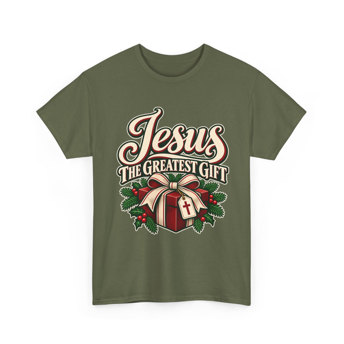 Jesus The Greatest Gift Christmas Tee