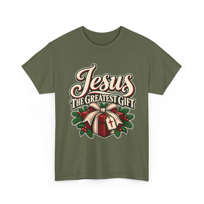 Jesus The Greatest Gift Christmas Tee