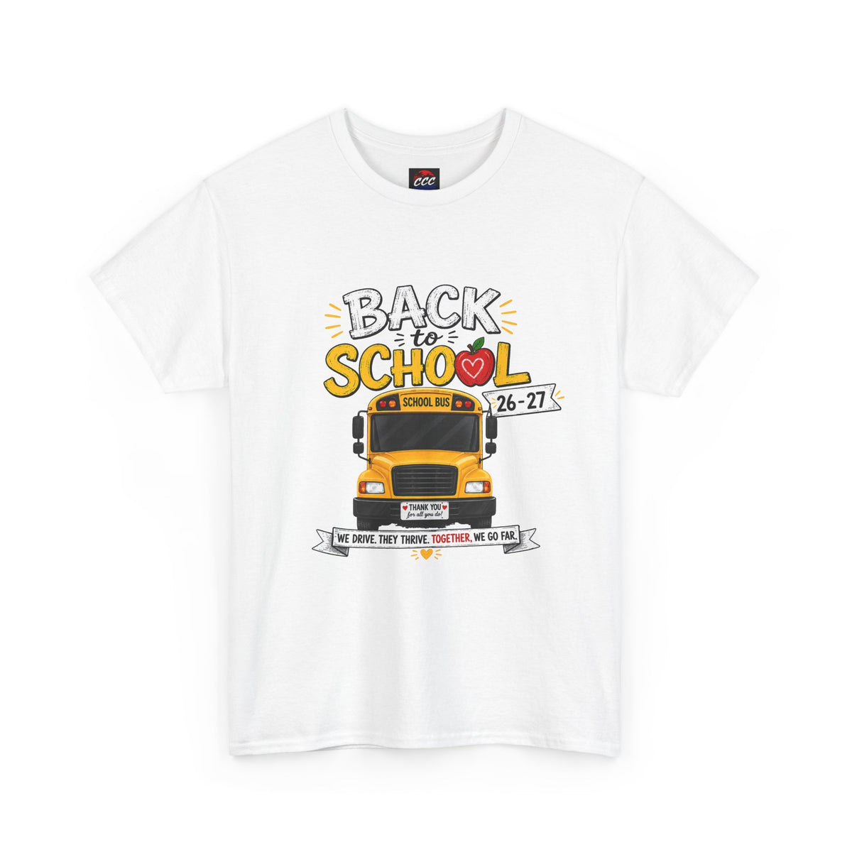 Back to School 26-27 Tee