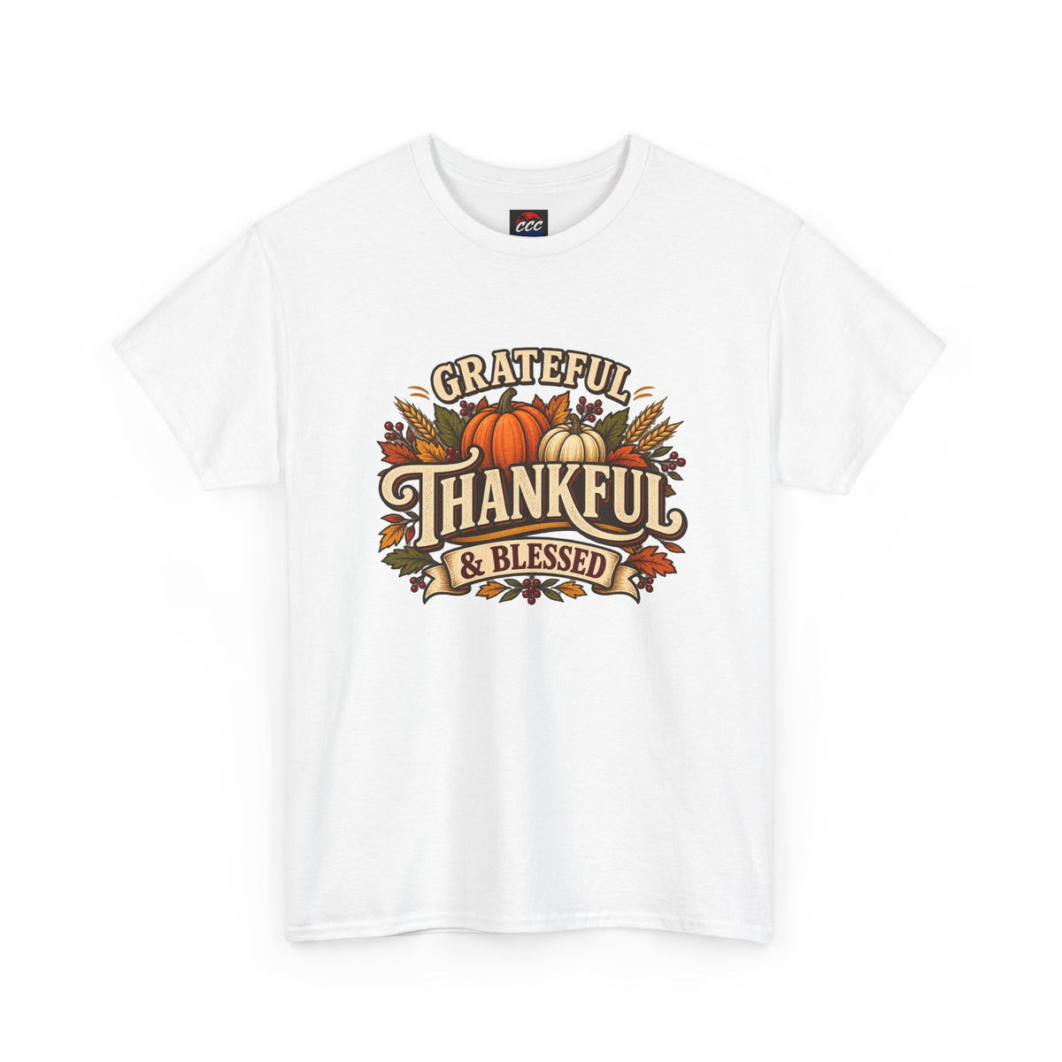 Thankful & Blessed Tee
