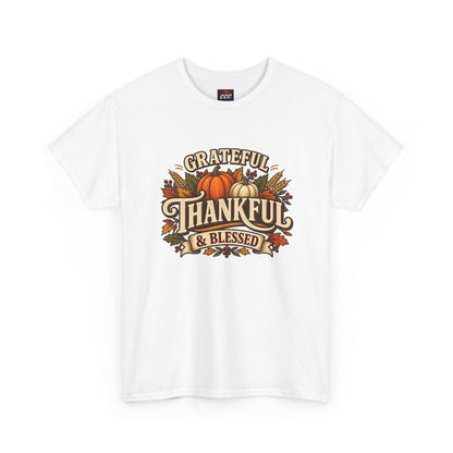 Thankful & Blessed Tee