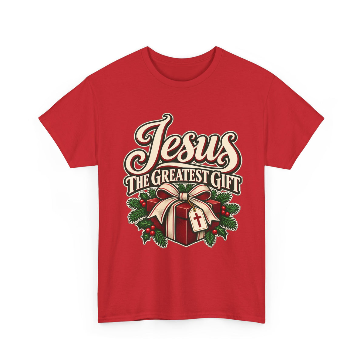 Jesus The Greatest Gift Christmas Tee
