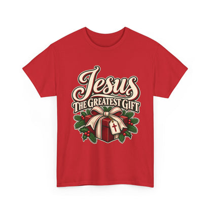 Jesus The Greatest Gift Christmas Tee