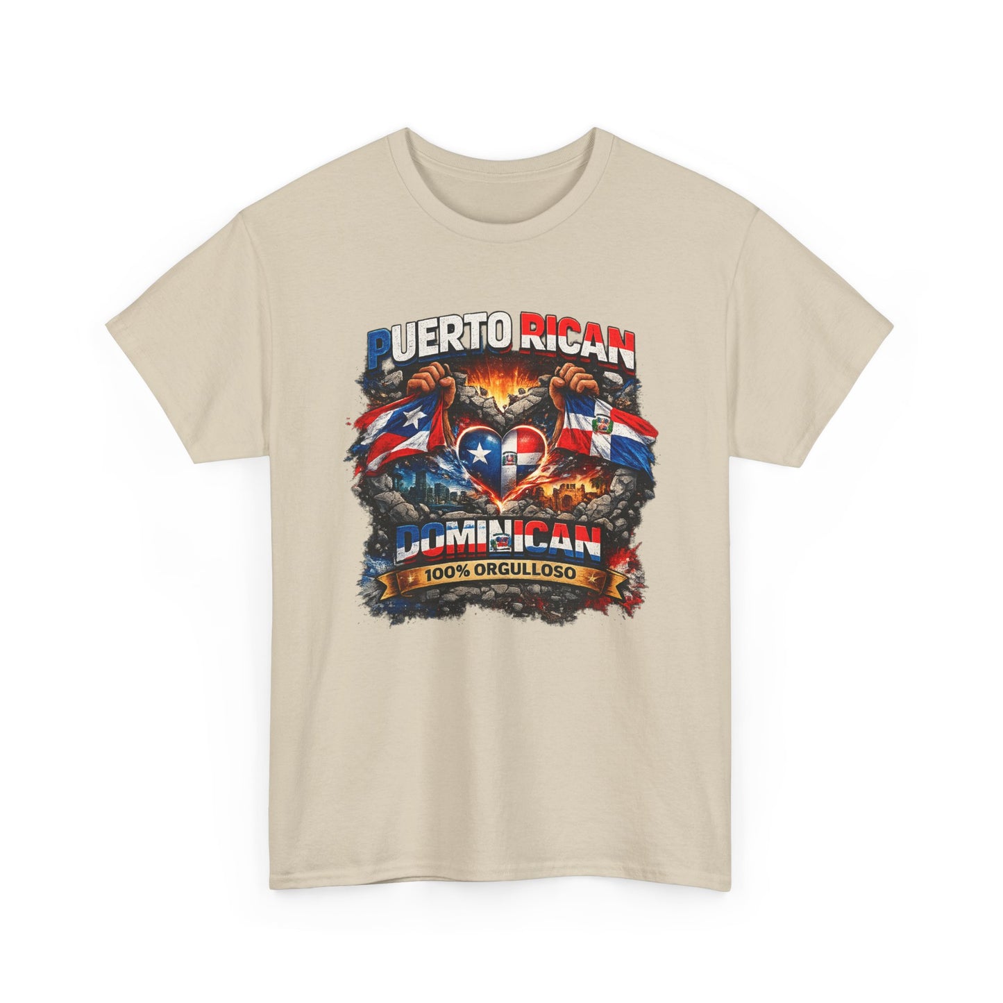Puerto Rican & Dominican Pride T-Shirt