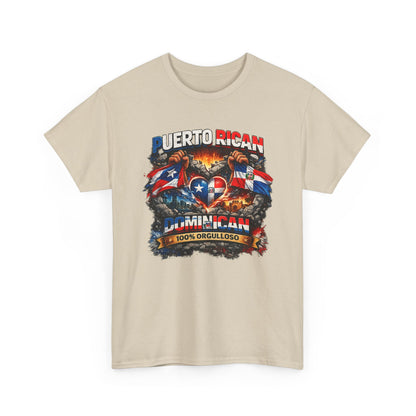 Puerto Rican & Dominican Pride T-Shirt
