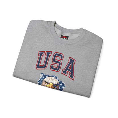 USA Eagle Crewneck Sweatshirt