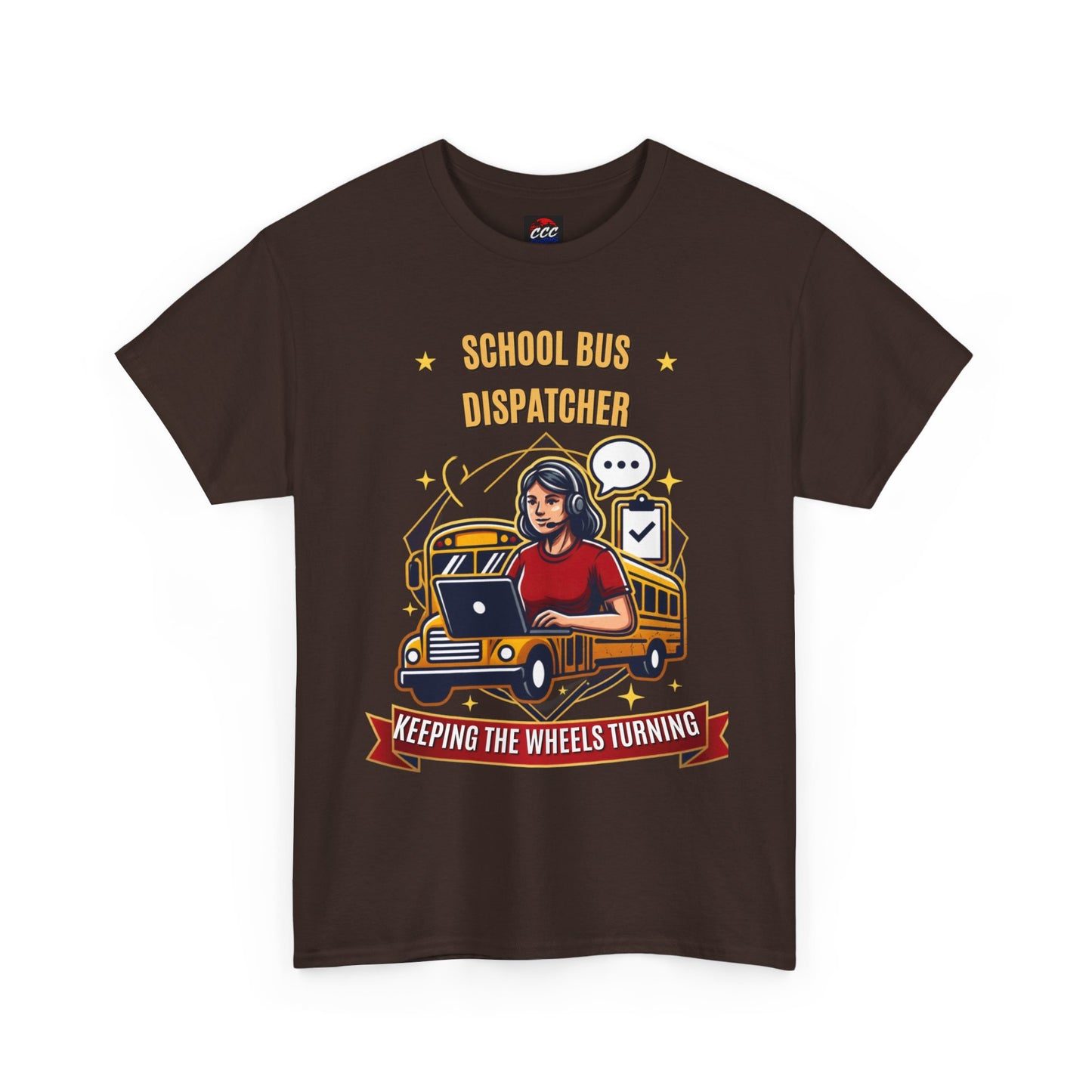 School Bus Dispatcher T-Shirt
