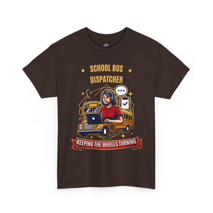School Bus Dispatcher T-Shirt