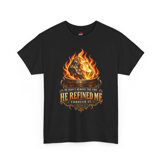 Refined Through Fire Tee