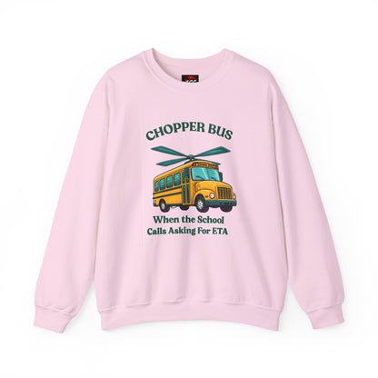 Chopper Bus Crewneck Sweatshirt