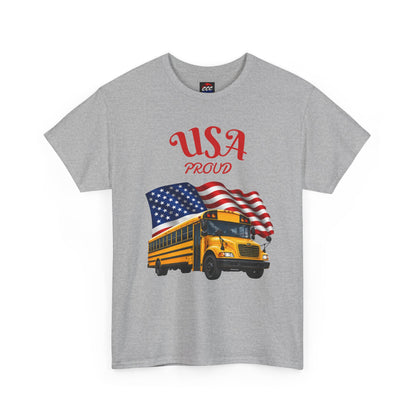 "USA Proud" American Flag T-Shirt