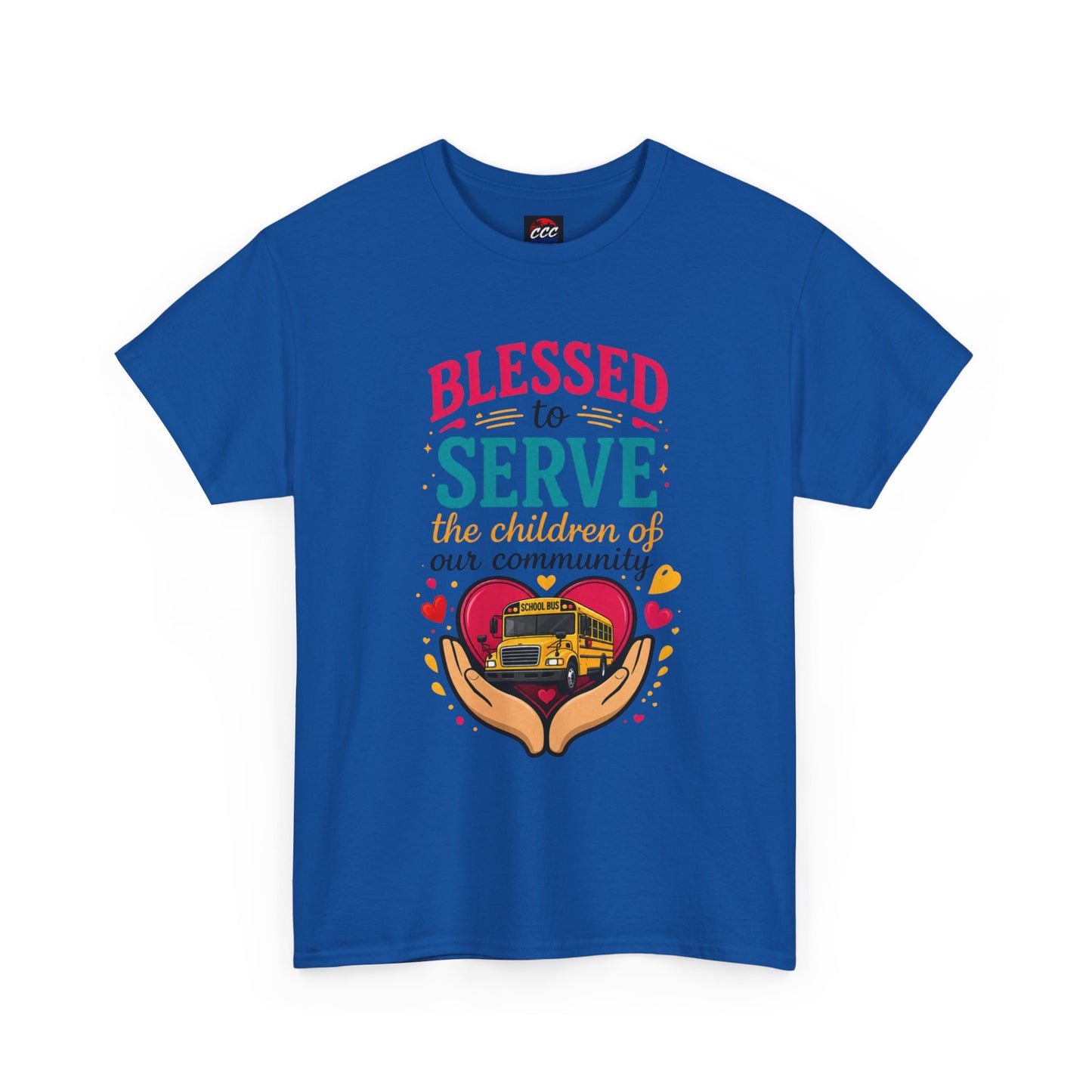 Blessed to Serve the Children of Our Community Tee