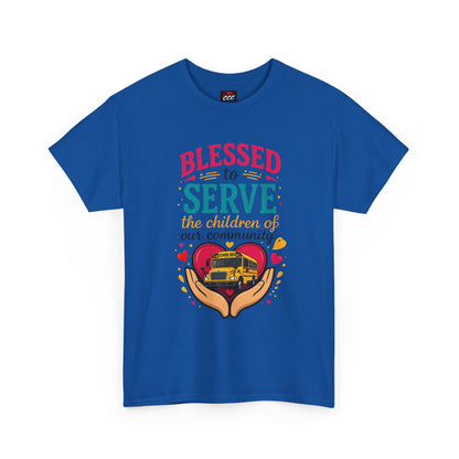 Blessed to Serve the Children of Our Community Tee