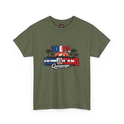 100% Dominicano Quisqueya T-Shirt