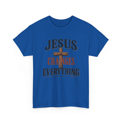 Jesus Changes Everything Tee