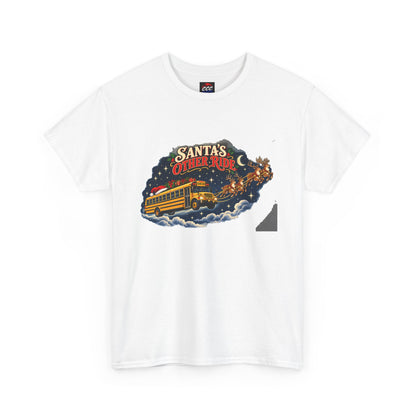Santa’s Other Ride Christmas School Bus Tee