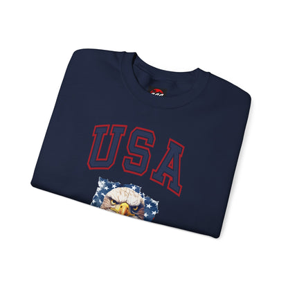 USA Eagle Crewneck Sweatshirt