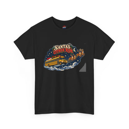 Santa’s Other Ride Christmas School Bus Tee