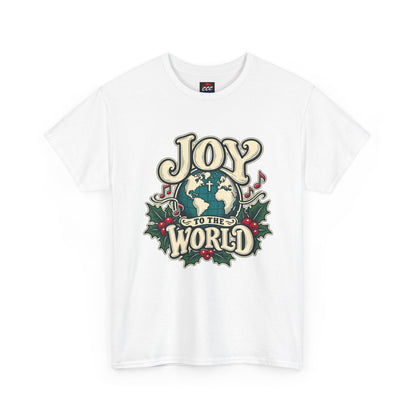 Joy to the World Christmas Graphic Tee
