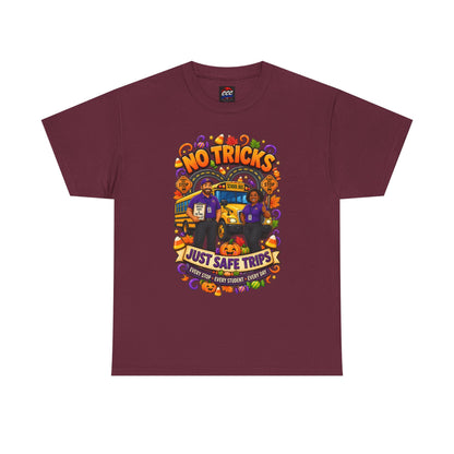 No Tricks Just Safe Trips Tee