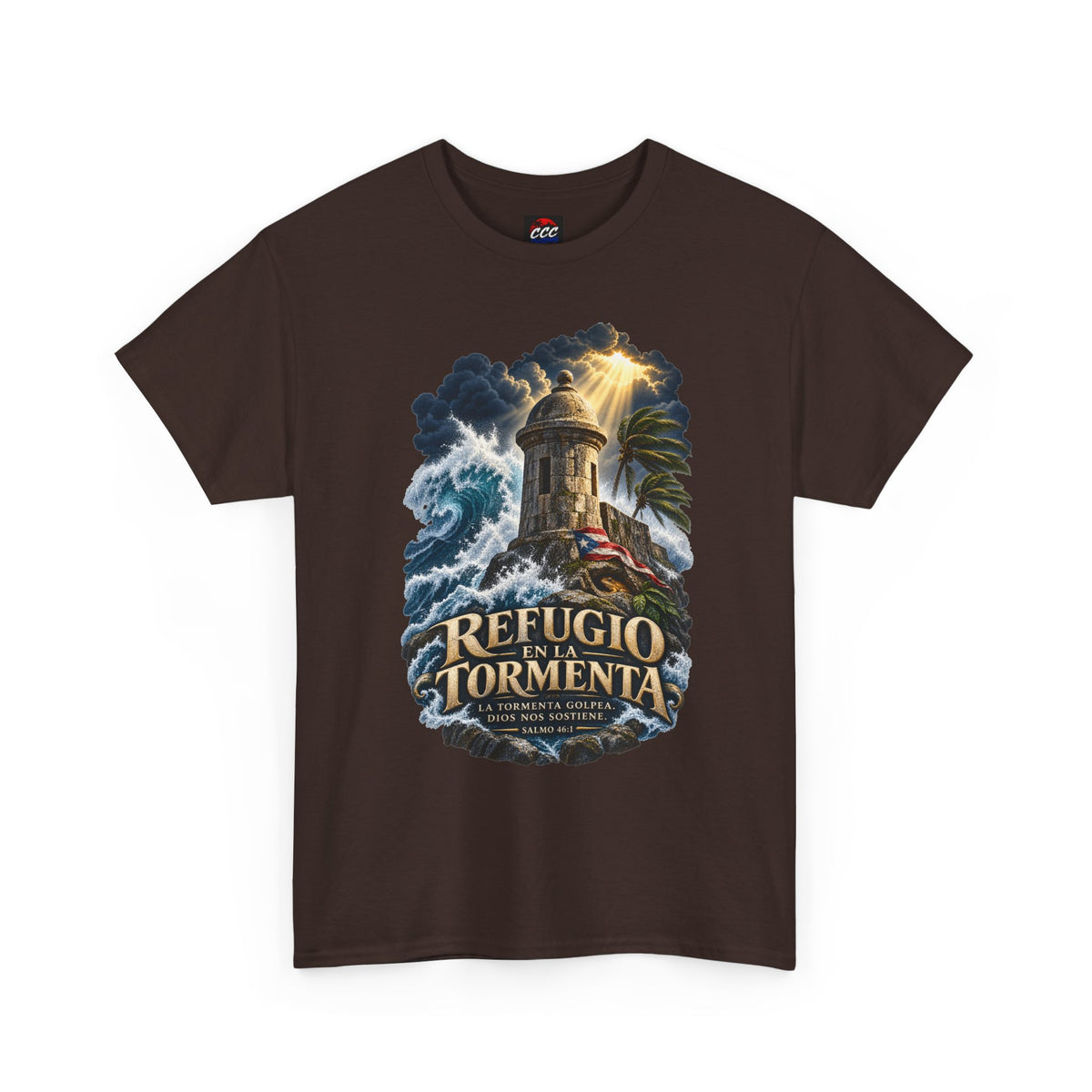 Garita 'Refugio en la Tormenta' Graphic Tee