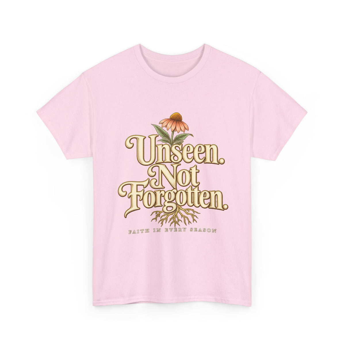 Unseen Not Forgotten Memorial Tee