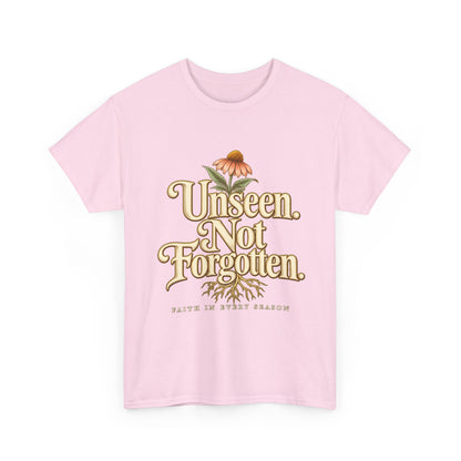 Unseen Not Forgotten Memorial Tee