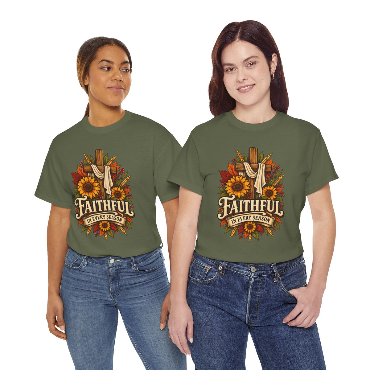 Faithful in Every Season T-Shirt