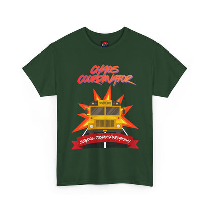 Chaos Coordinator School Bus T‑Shirt