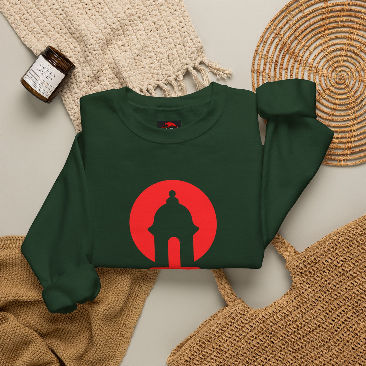 Puerto Rico Icon Crewneck Sweatshirt