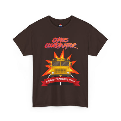Chaos Coordinator School Bus T‑Shirt