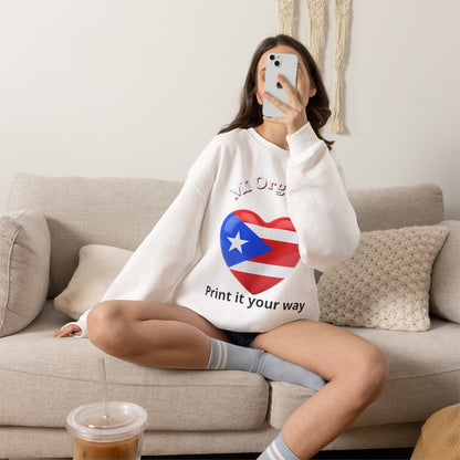 Puerto Rico "Mi Orgullo" sweatshirt