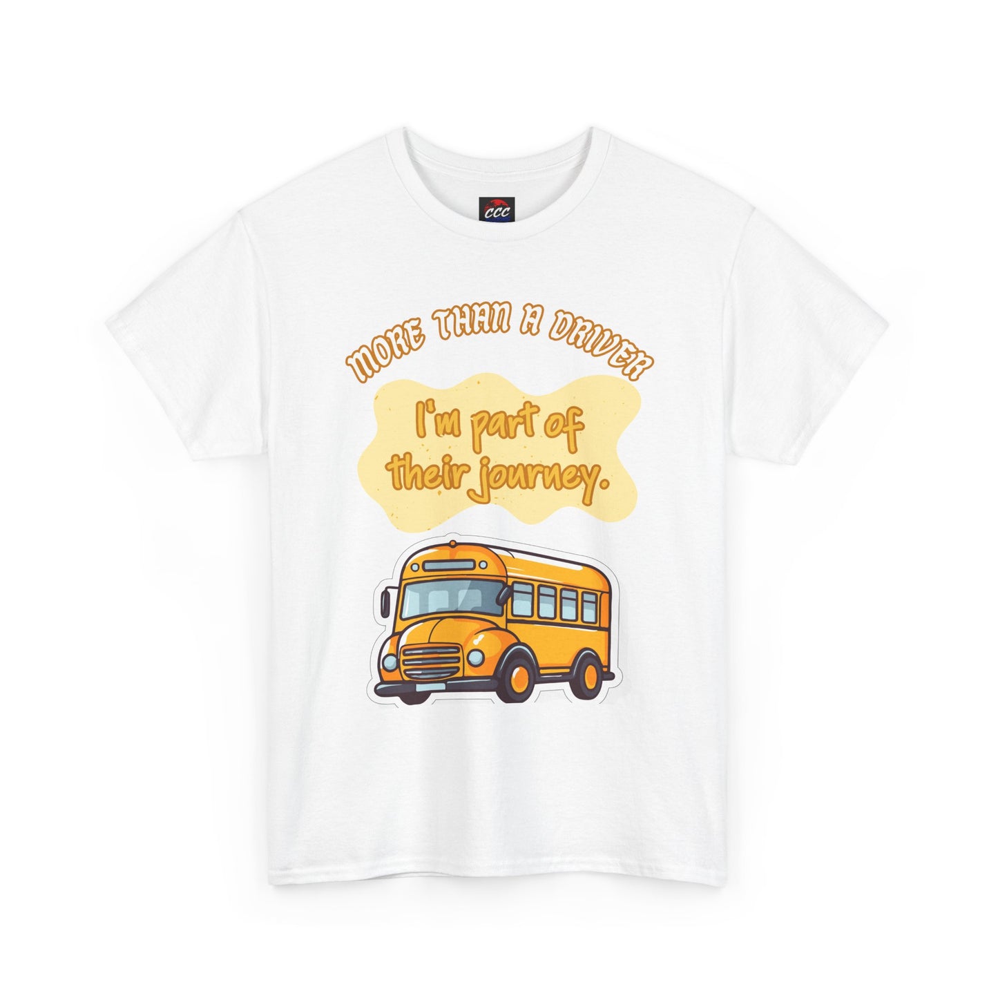 More than a Driver tee