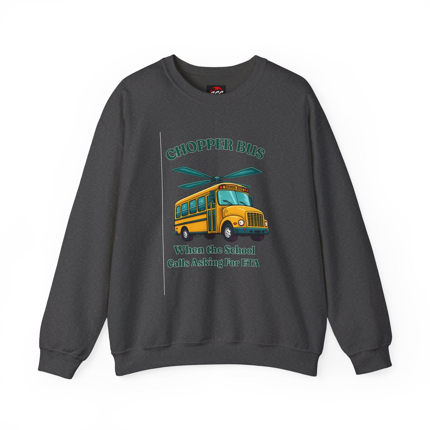 Chopper Bus Crewneck Sweatshirt