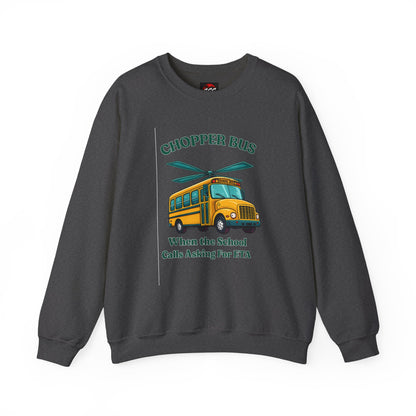 Chopper Bus Crewneck Sweatshirt