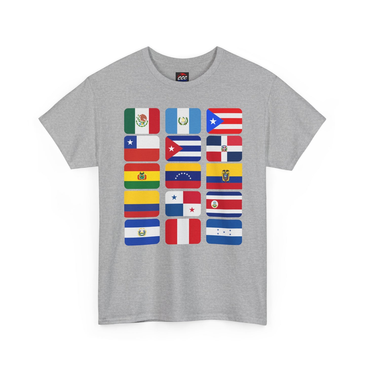 Hispanic Heritage Pride T-Shirt