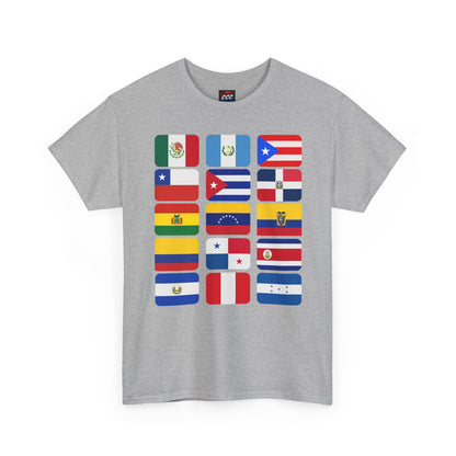 Hispanic Heritage Pride T-Shirt