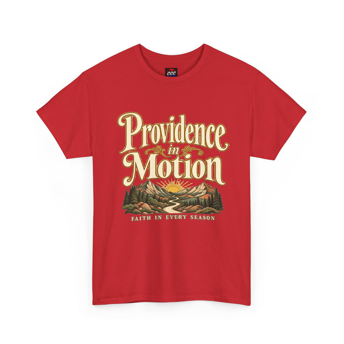 Providence in Motion Tee