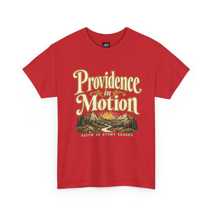 Providence in Motion Tee