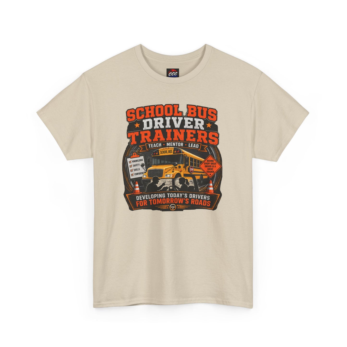 School Bus Driver Trainers T‑Shirt