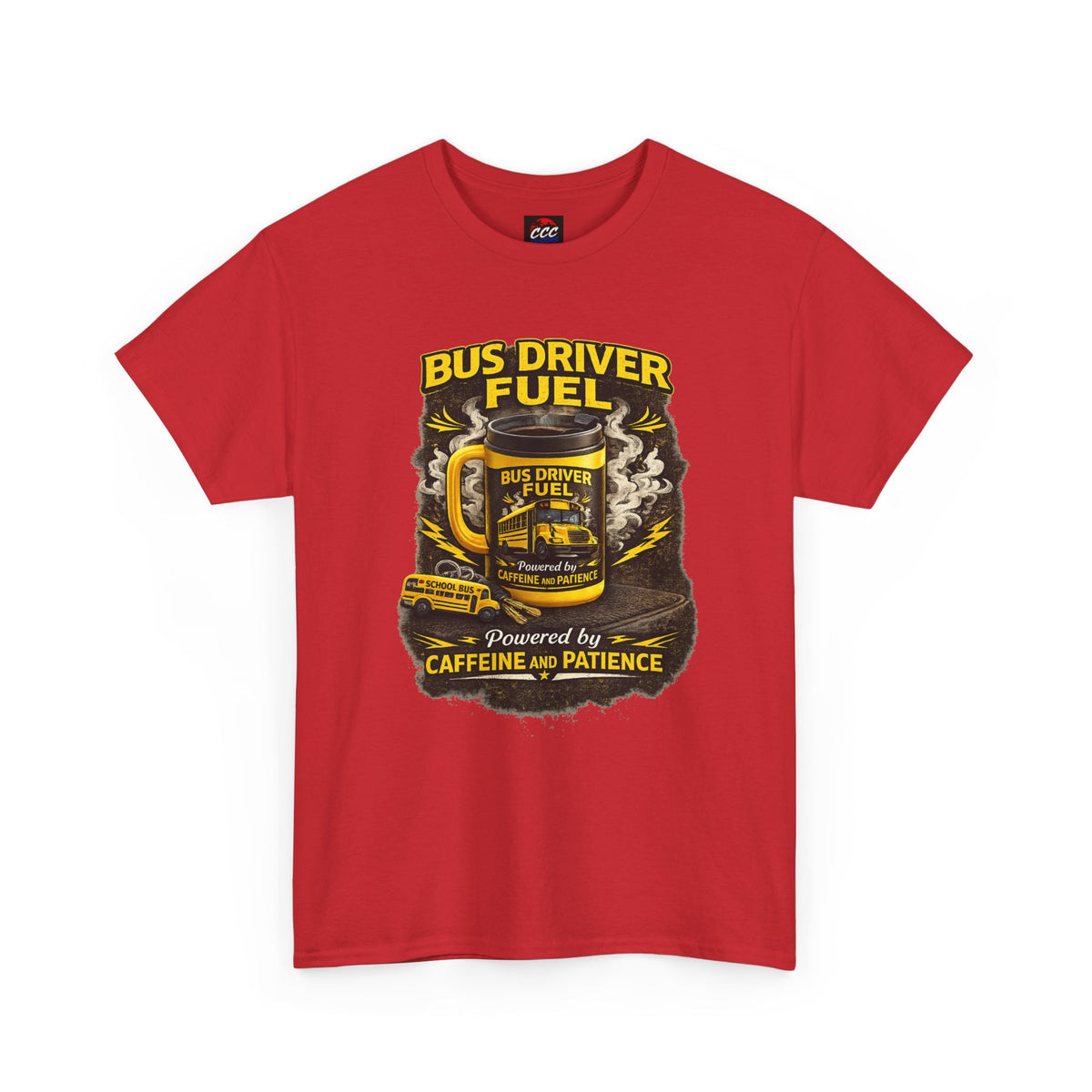 Bus Driver Fuel T-Shirt