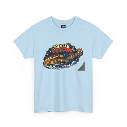 Santa’s Other Ride Christmas School Bus Tee