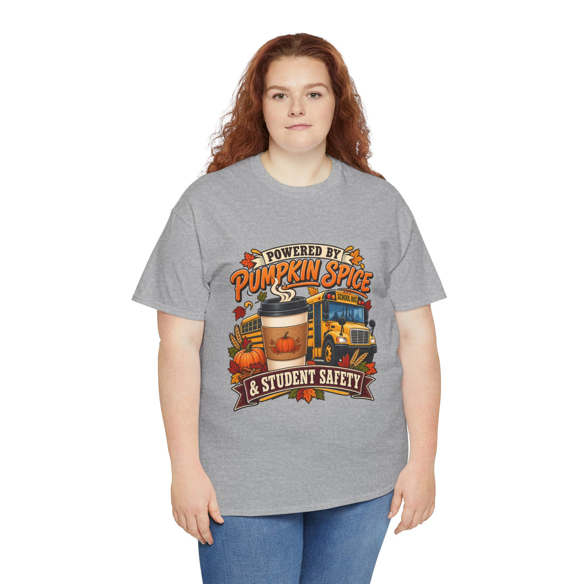 Pumpkin Spice & Student Safety T-Shirt