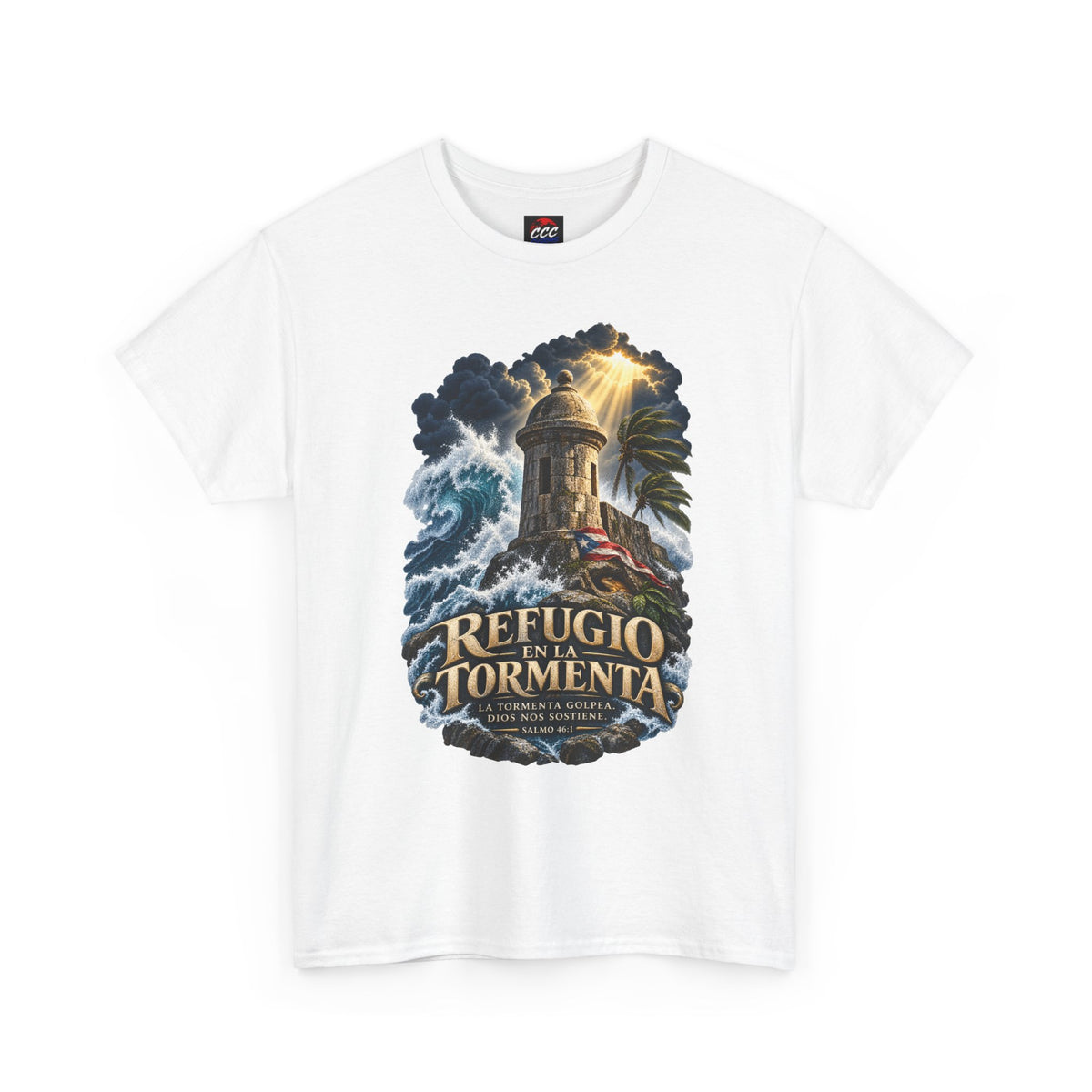 Garita 'Refugio en la Tormenta' Graphic Tee