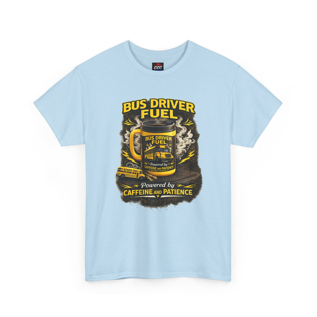 Bus Driver Fuel T-Shirt