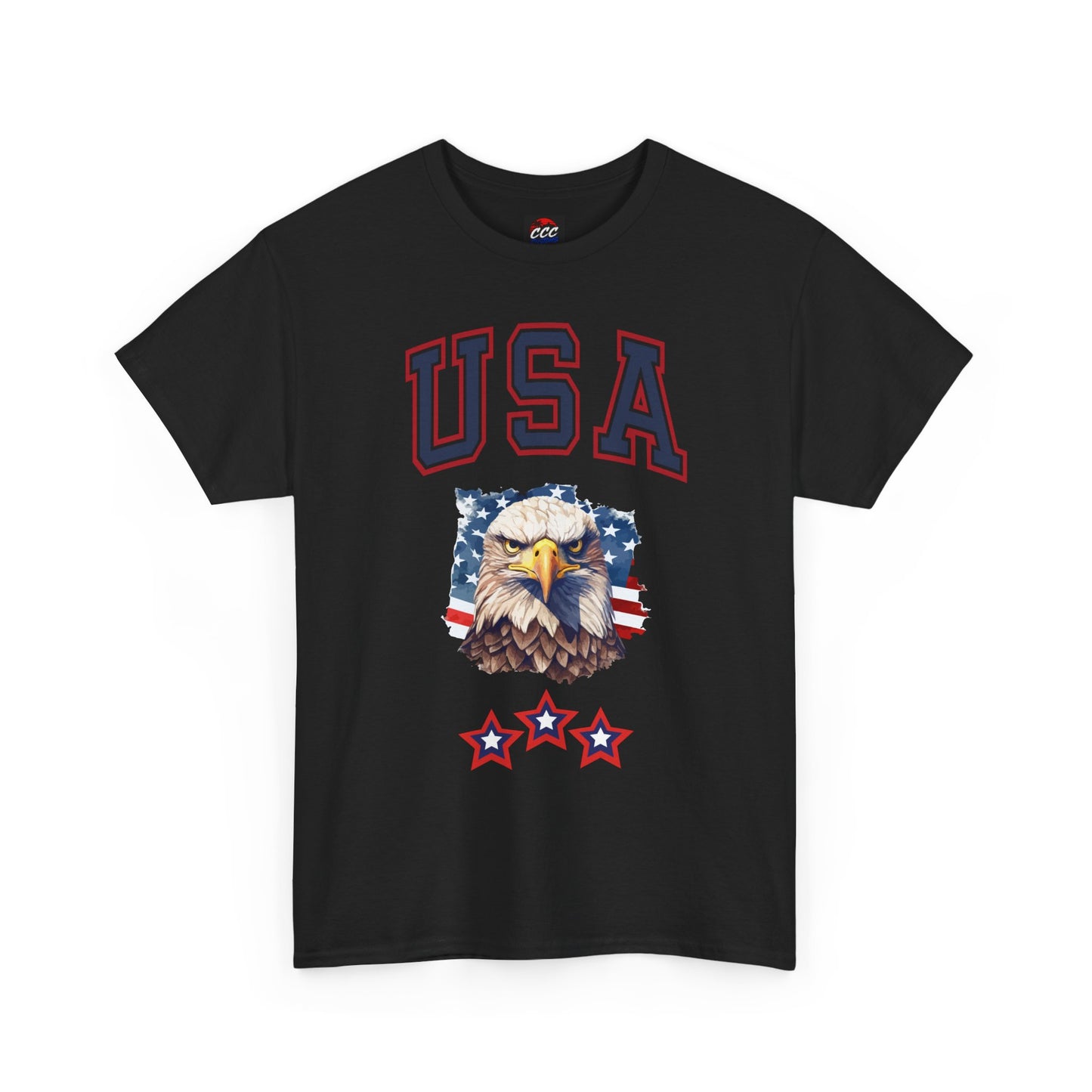 USA Eagle Patriotic T-Shirt